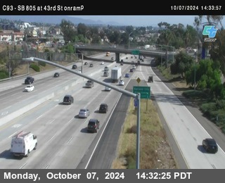 (C093) SB 805 : Division Street (on ramp)