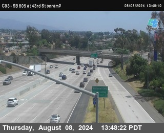 (C093) SB 805 : Division Street (on ramp)