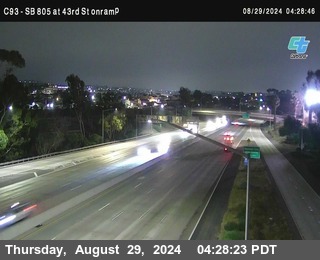 (C093) SB 805 : Division Street (on ramp)