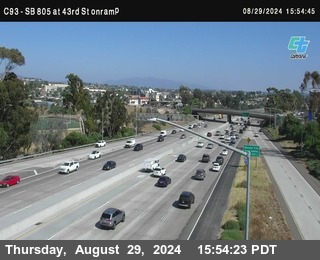 (C093) SB 805 : Division Street (on ramp)