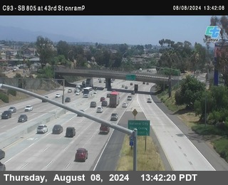 (C093) SB 805 : Division Street (on ramp)