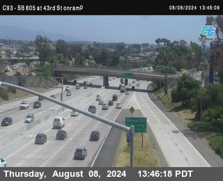 (C093) SB 805 : Division Street (on ramp)