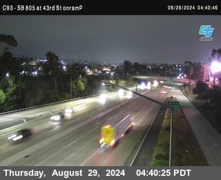 (C093) SB 805 : Division Street (on ramp)