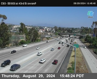 (C093) SB 805 : Division Street (on ramp)