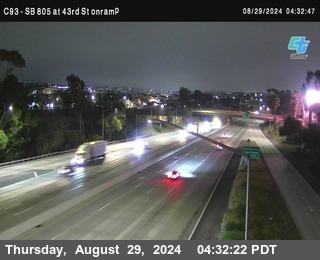 (C093) SB 805 : Division Street (on ramp)