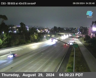 (C093) SB 805 : Division Street (on ramp)