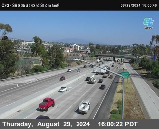 (C093) SB 805 : Division Street (on ramp)