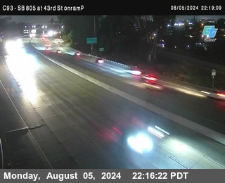 (C093) SB 805 : Division Street (on ramp)