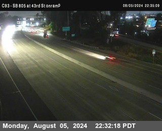 (C093) SB 805 : Division Street (on ramp)