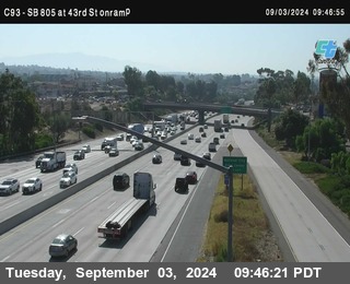 (C093) SB 805 : Division Street (on ramp)