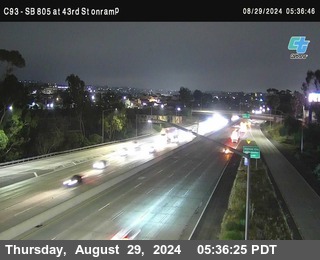 (C093) SB 805 : Division Street (on ramp)