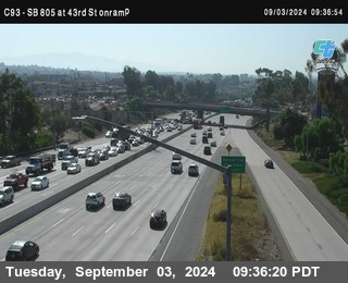 (C093) SB 805 : Division Street (on ramp)