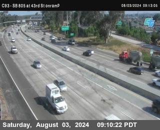 (C093) SB 805 : Division Street (on ramp)