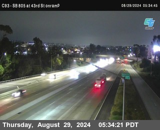 (C093) SB 805 : Division Street (on ramp)