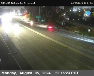 (C093) SB 805 : Division Street (on ramp)