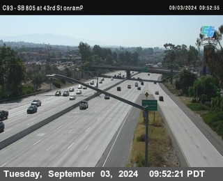 (C093) SB 805 : Division Street (on ramp)