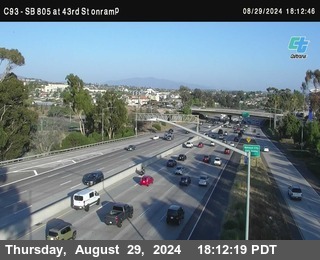 (C093) SB 805 : Division Street (on ramp)