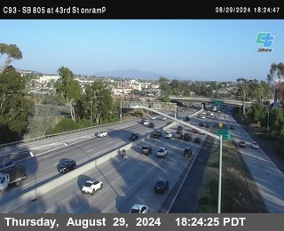 (C093) SB 805 : Division Street (on ramp)