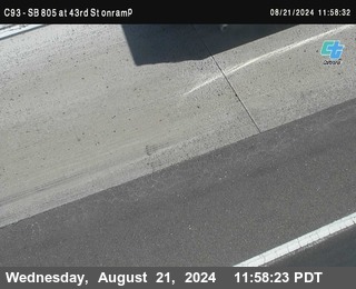 (C093) SB 805 : Division Street (on ramp)