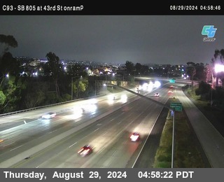 (C093) SB 805 : Division Street (on ramp)