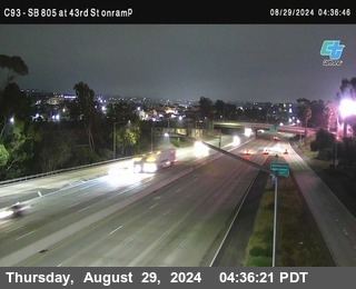 (C093) SB 805 : Division Street (on ramp)