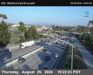 (C093) SB 805 : Division Street (on ramp)