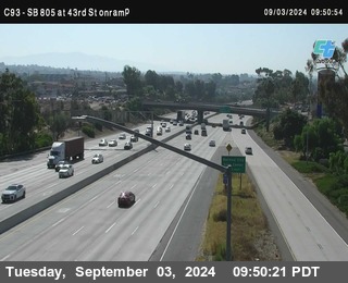 (C093) SB 805 : Division Street (on ramp)