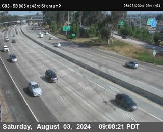 (C093) SB 805 : Division Street (on ramp)