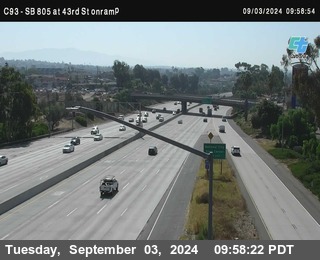 (C093) SB 805 : Division Street (on ramp)