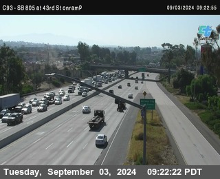 (C093) SB 805 : Division Street (on ramp)