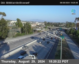 (C093) SB 805 : Division Street (on ramp)