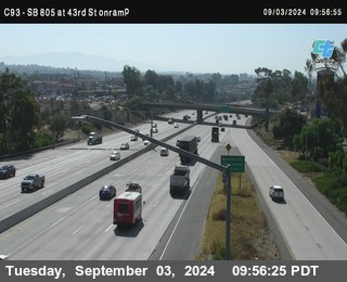 (C093) SB 805 : Division Street (on ramp)