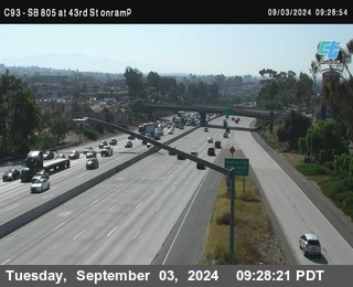 (C093) SB 805 : Division Street (on ramp)