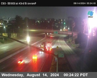 (C093) SB 805 : Division Street (on ramp)