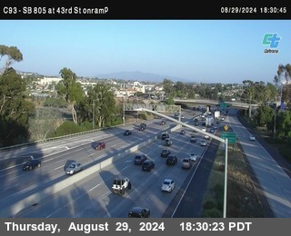 (C093) SB 805 : Division Street (on ramp)