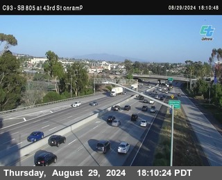 (C093) SB 805 : Division Street (on ramp)