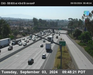 (C093) SB 805 : Division Street (on ramp)