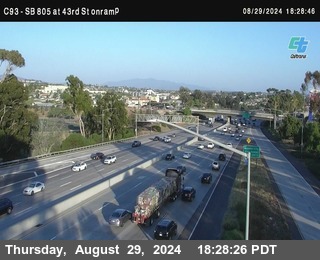 (C093) SB 805 : Division Street (on ramp)