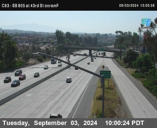 (C093) SB 805 : Division Street (on ramp)