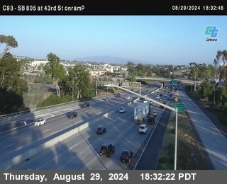 (C093) SB 805 : Division Street (on ramp)