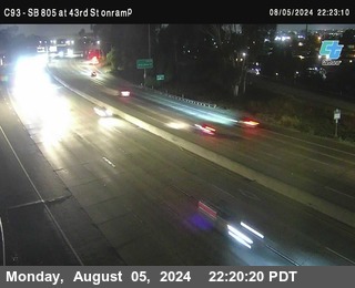 (C093) SB 805 : Division Street (on ramp)