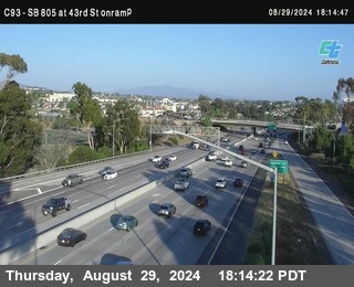 (C093) SB 805 : Division Street (on ramp)