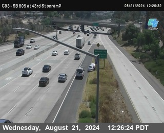 (C093) SB 805 : Division Street (on ramp)