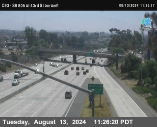 (C093) SB 805 : Division Street (on ramp)