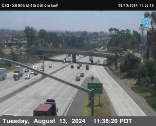 (C093) SB 805 : Division Street (on ramp)