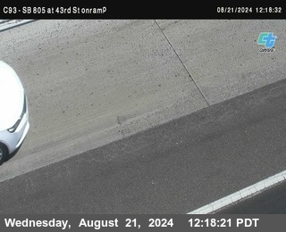 (C093) SB 805 : Division Street (on ramp)