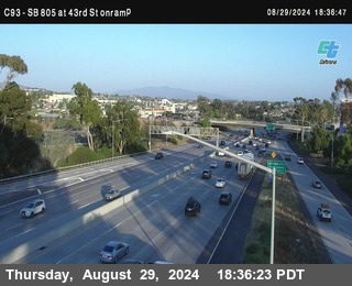 (C093) SB 805 : Division Street (on ramp)