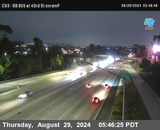 (C093) SB 805 : Division Street (on ramp)