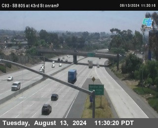 (C093) SB 805 : Division Street (on ramp)