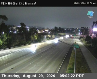 (C093) SB 805 : Division Street (on ramp)